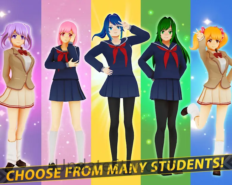 Anime Girl Run - Yandere Love 3.0.1
