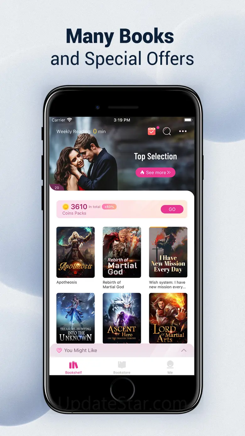 WeRead: Fiction & Chat Stories 5.7.6