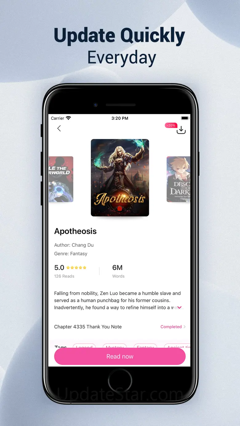 WeRead: Fiction & Chat Stories 5.7.6