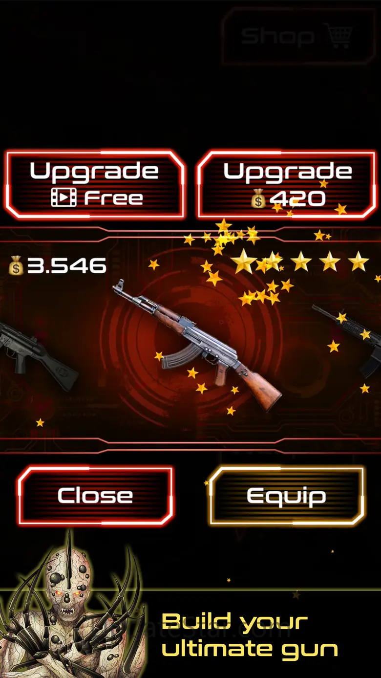 Zombie Overkill: Halloween war 1.1.0