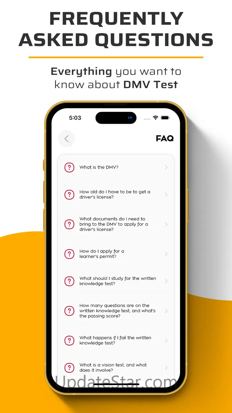 2023 DMV Practice Test 3.1