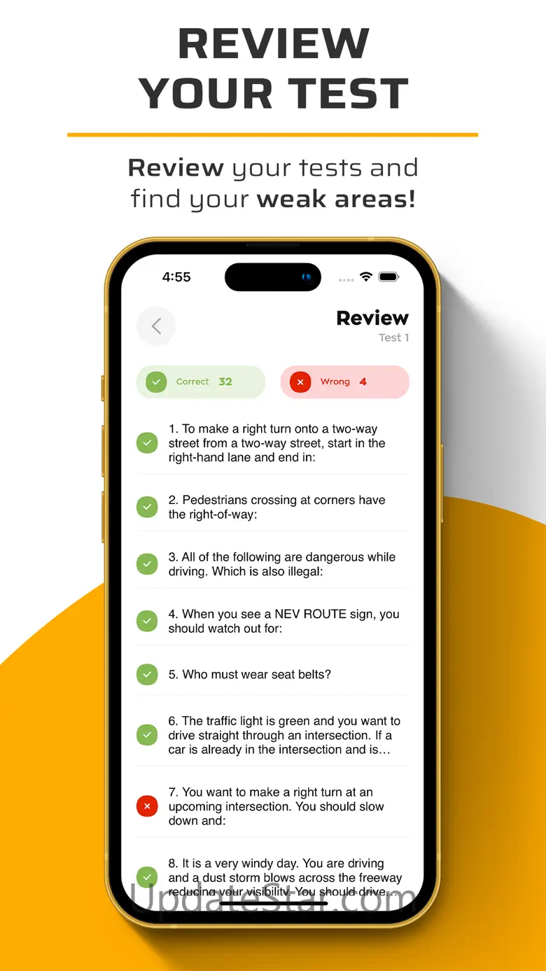 2023 DMV Practice Test 3.1