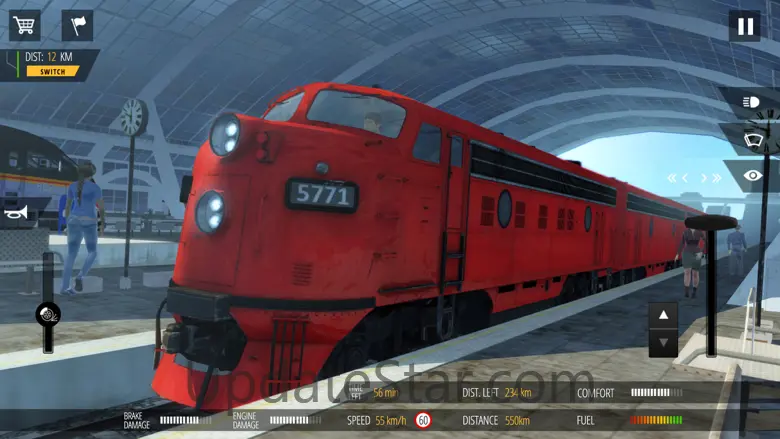 Train Simulator PRO 2018 1.5