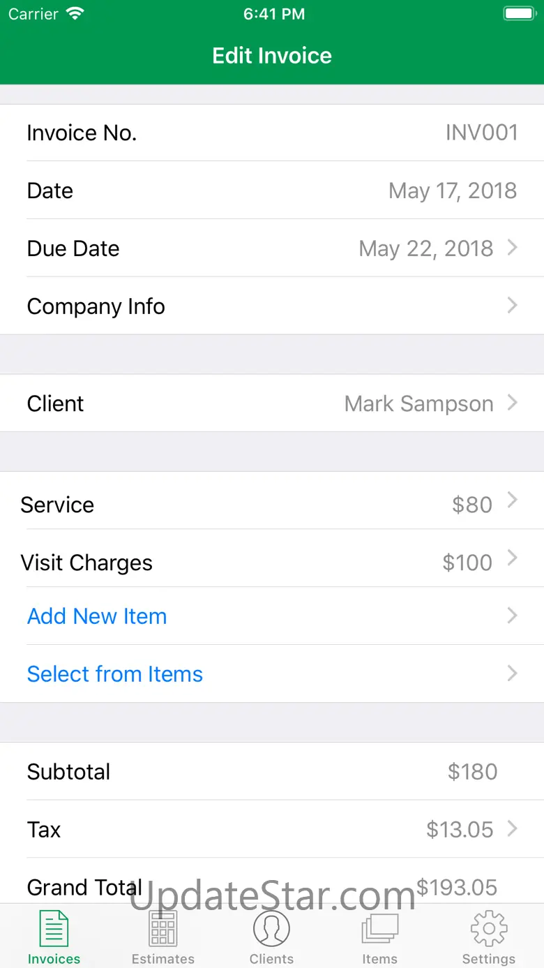 Invoice App for Small Business 1.4