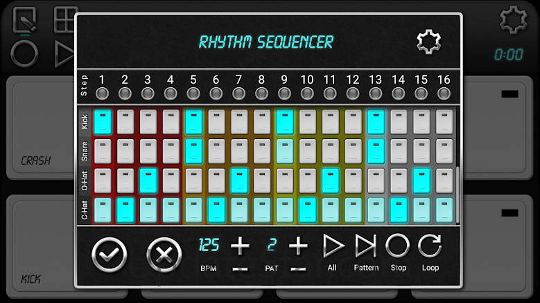 Drum Machine - Pad & Sequencer 1.9