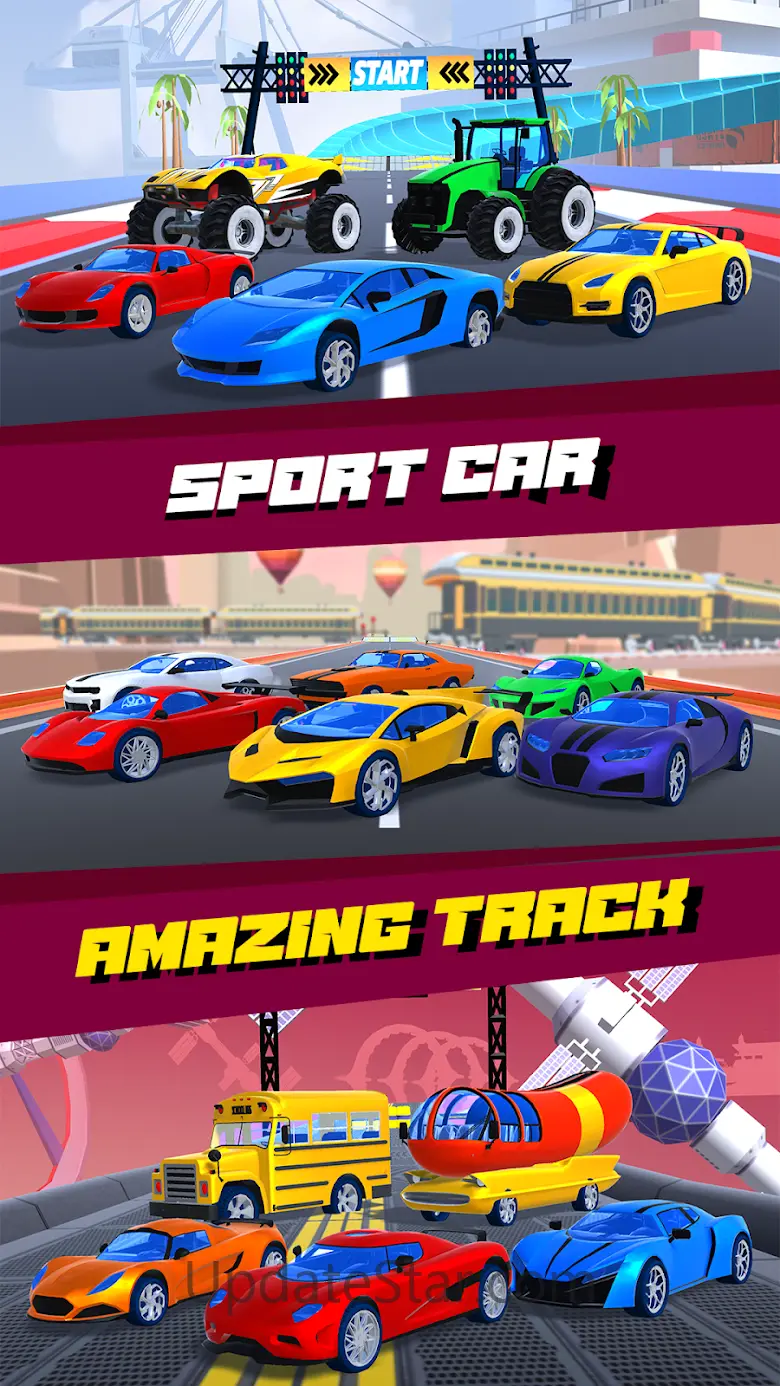 Car Race 3D - Racing Master 1.2.8