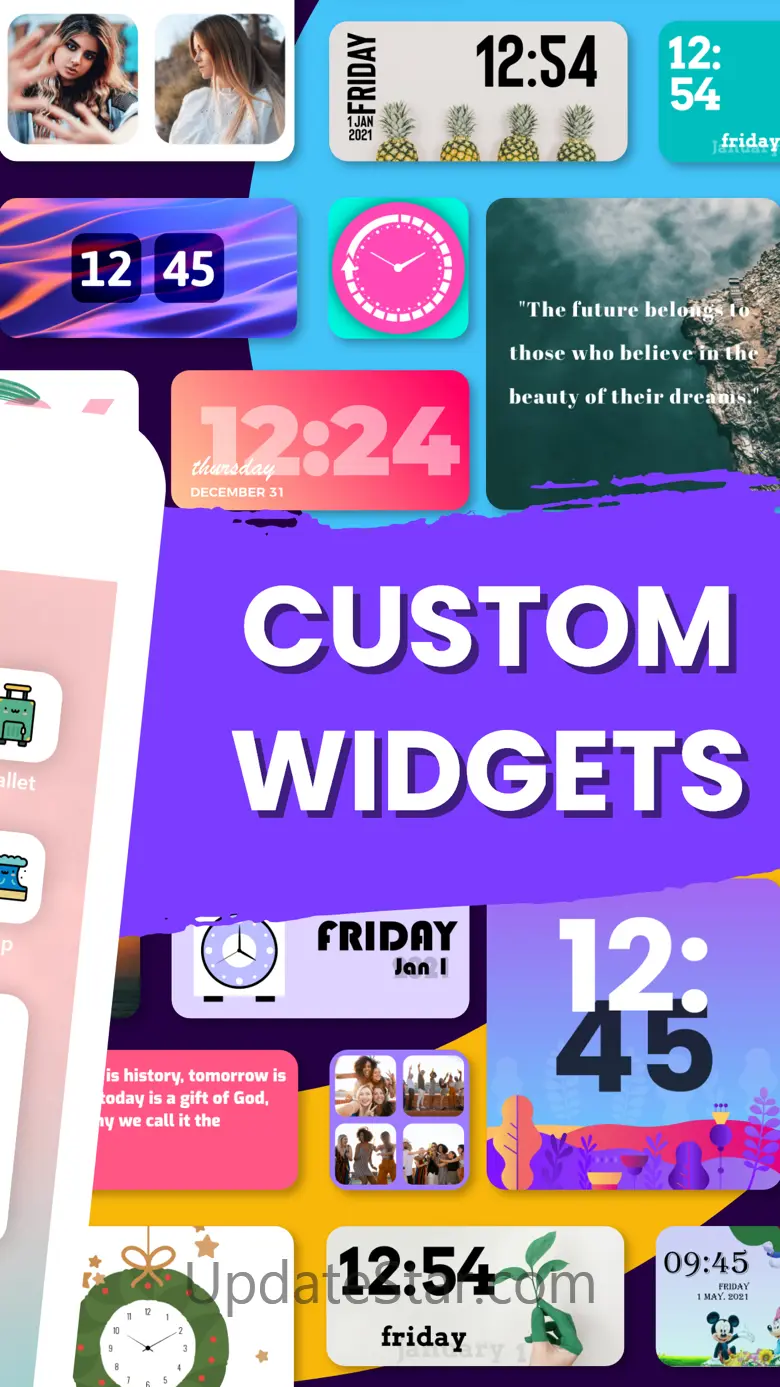 Widget: Shortcut Color Widgets 5.6