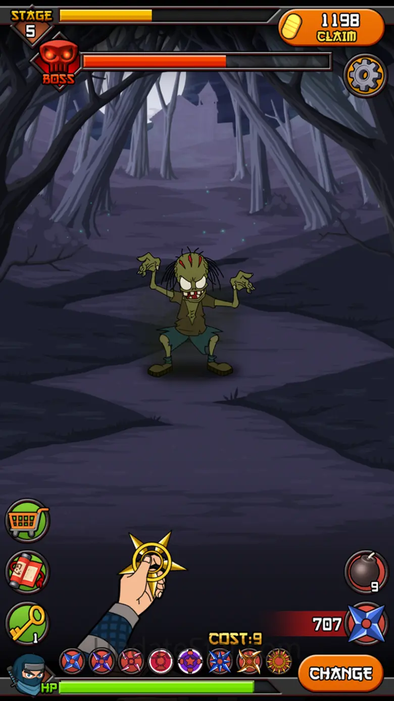 Zombies vs Ninja 2.1.7