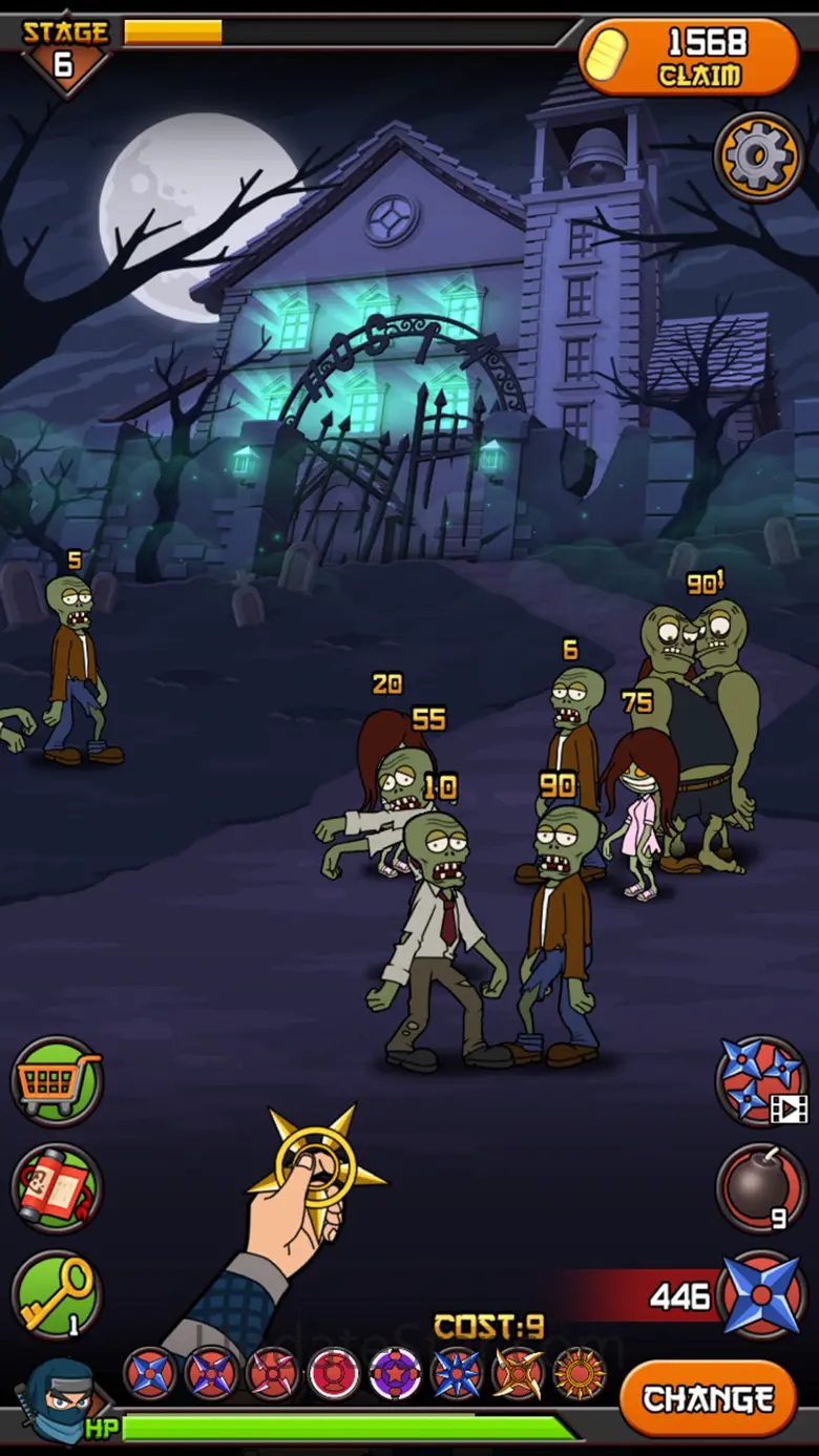 Zombies vs Ninja 2.1.7