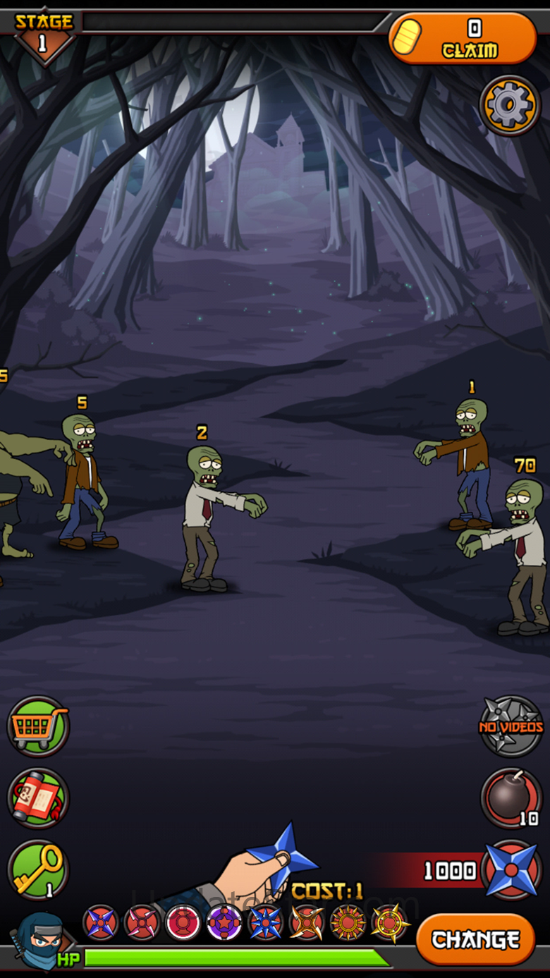 Zombies vs Ninja 2.1.7