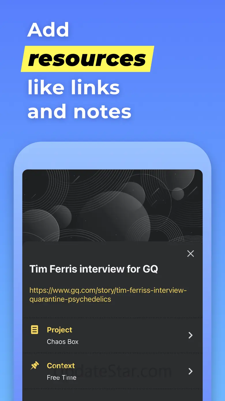 Chaos Control™: GTD Task List 1.43.5