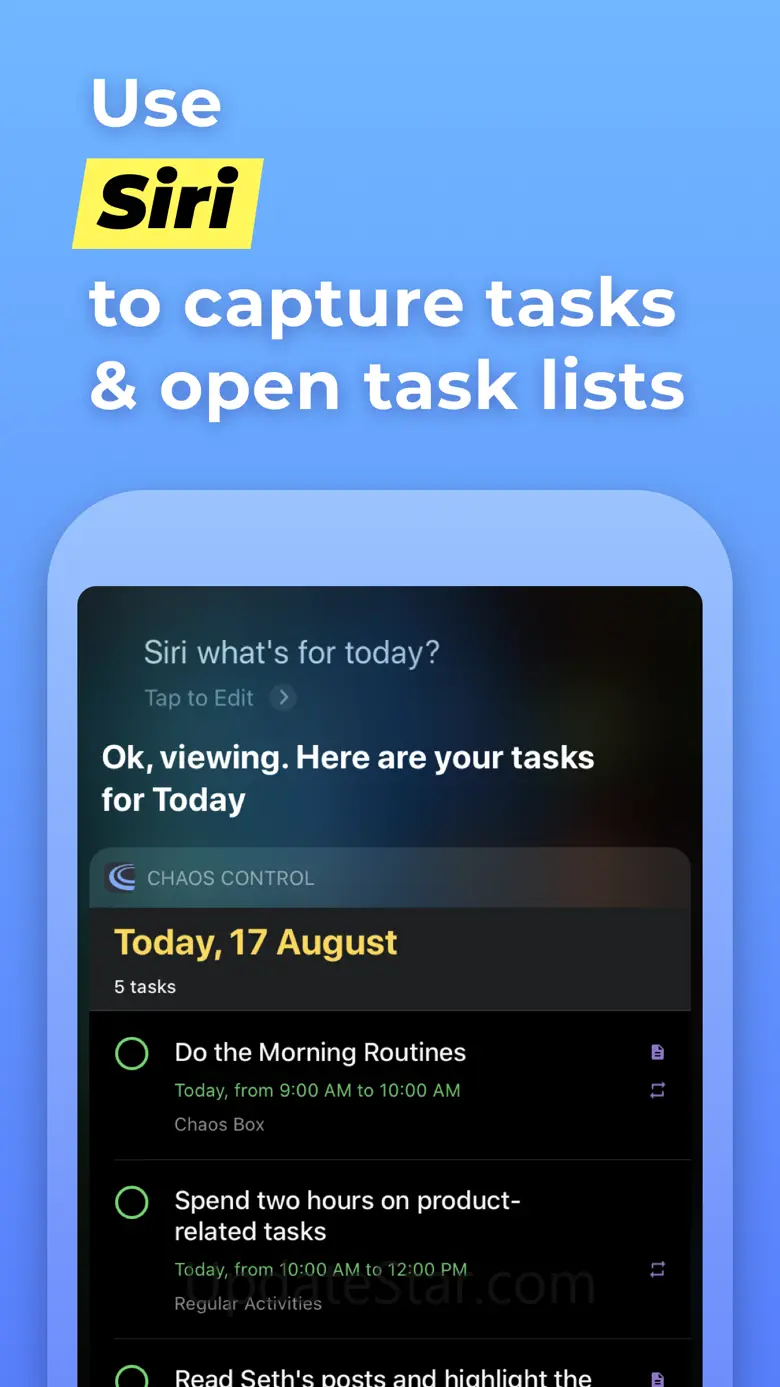 Chaos Control™: GTD Task List 1.43.5