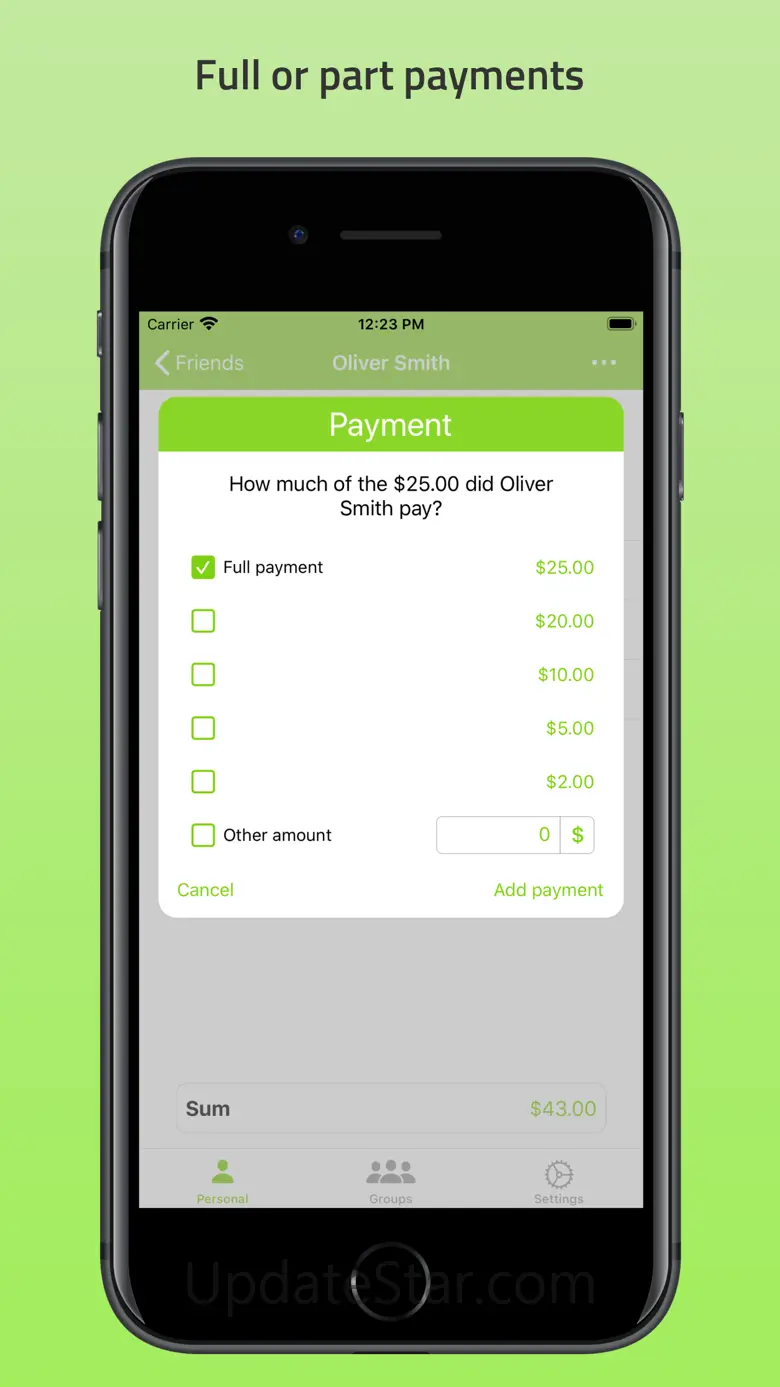 Who Owes Me - Debt Manager 4.2.5