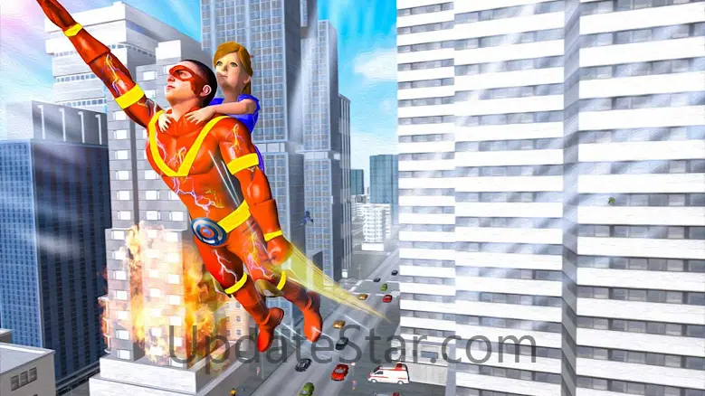 Flying Robot Games: Super Hero 2.10.3