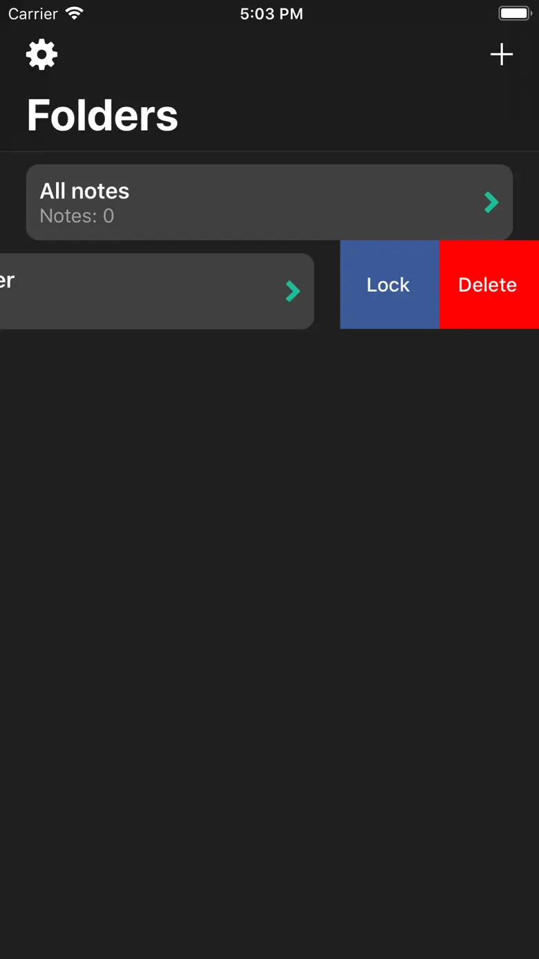 Secure Notes - Lock Notes 2.2.2