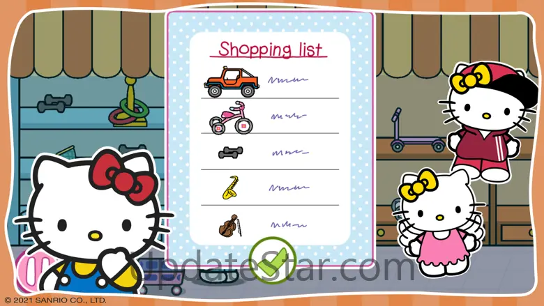 Hello Kitty: Supermarket Game 1.9