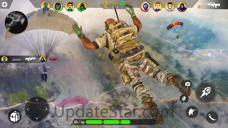 Modern Fps Gun Shooter Strike 2.5.4