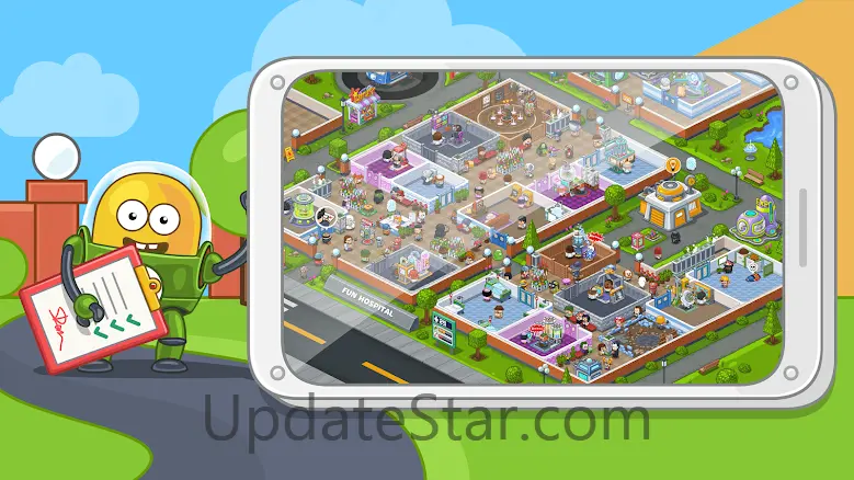 Fun Hospital – Tycoon is Back 2.23.7
