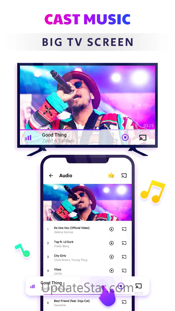 TV Cast: Chromecast & Miracast 3.4.1