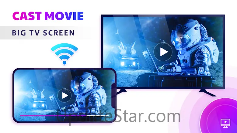 TV Cast: Chromecast & Miracast 3.4.1