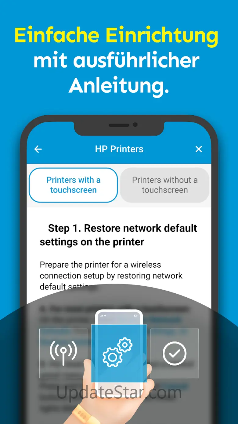 Print & Scan: HP Drucker App 3.3