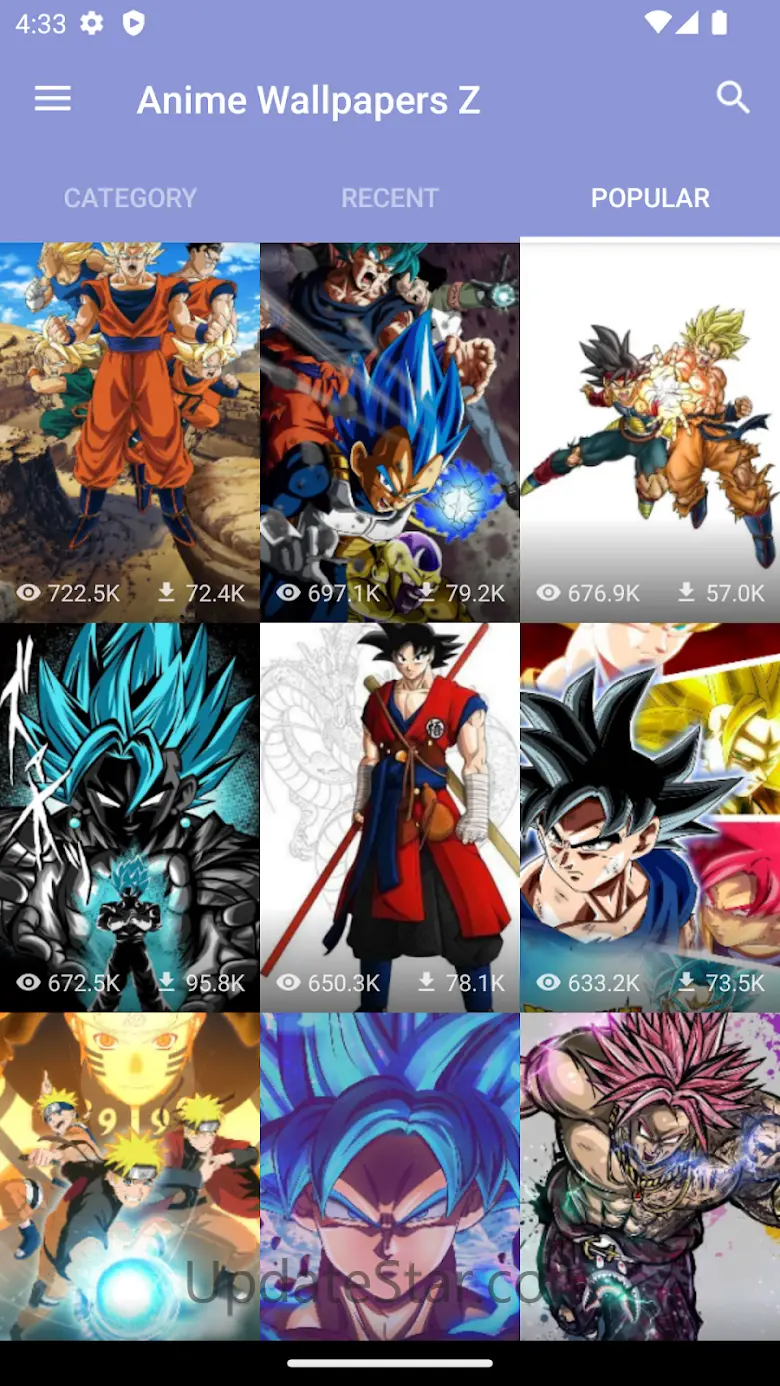 Anime Wallpapers Z 4.0.1
