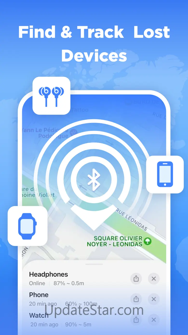 Find Bluetooth Device Tracker 1.6.3