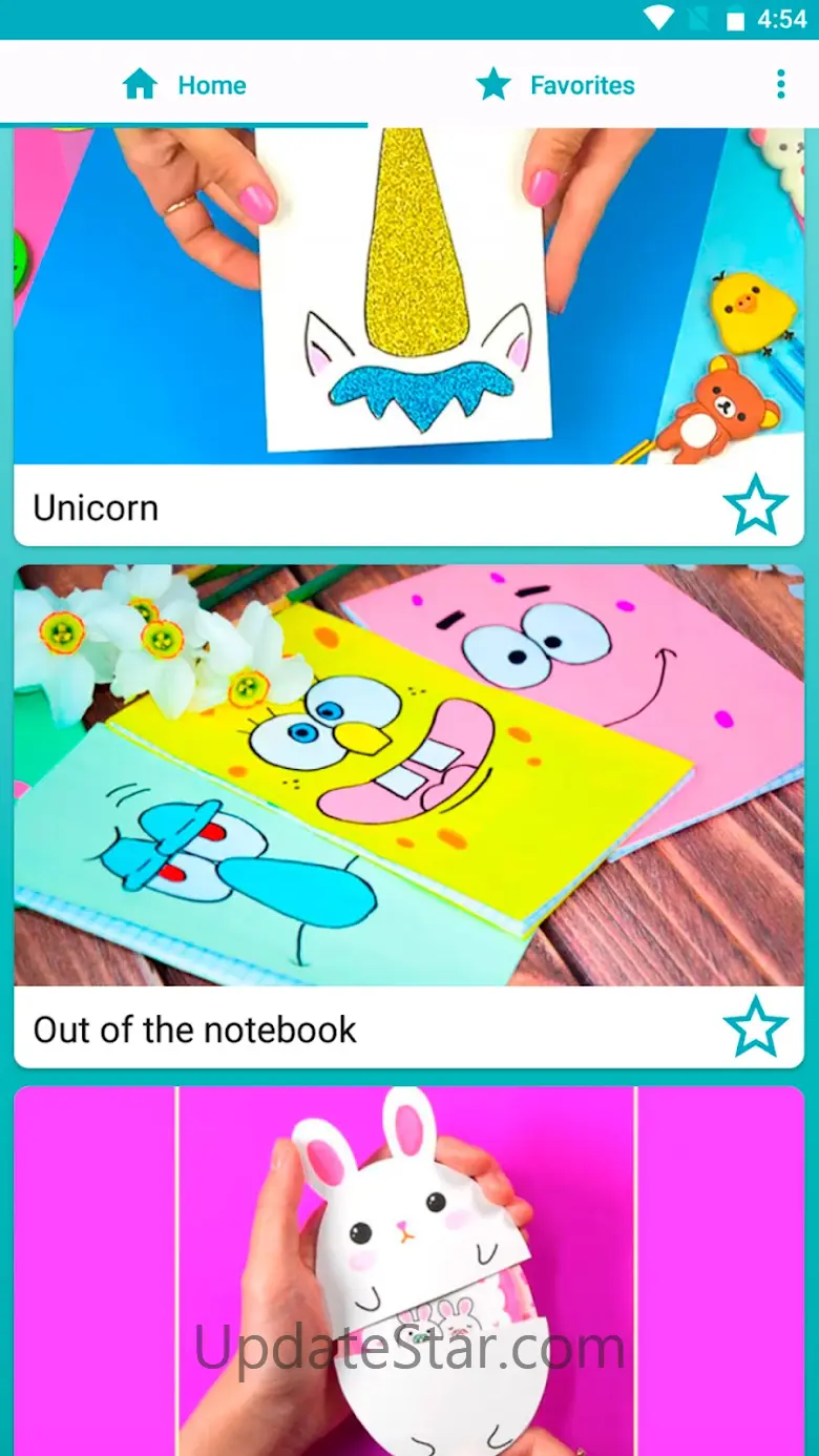 How to make notebook 3.3