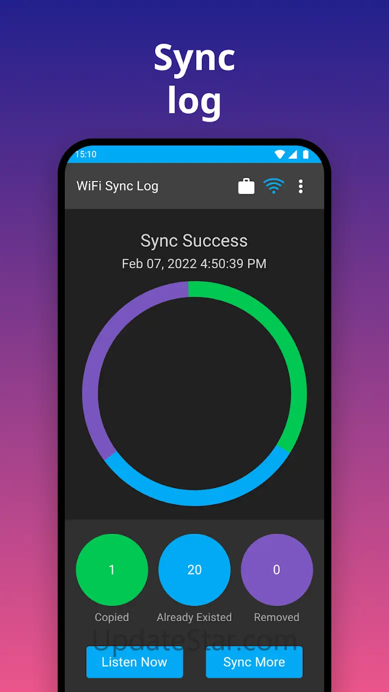 iSyncr: iTunes to Android 7.0.5