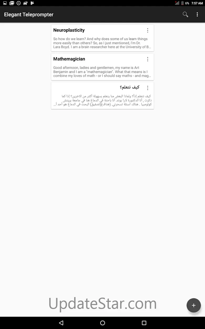 Elegant Teleprompter 3.51