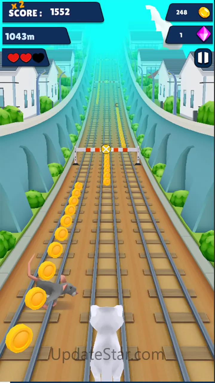 Cat Run 3D 7.5