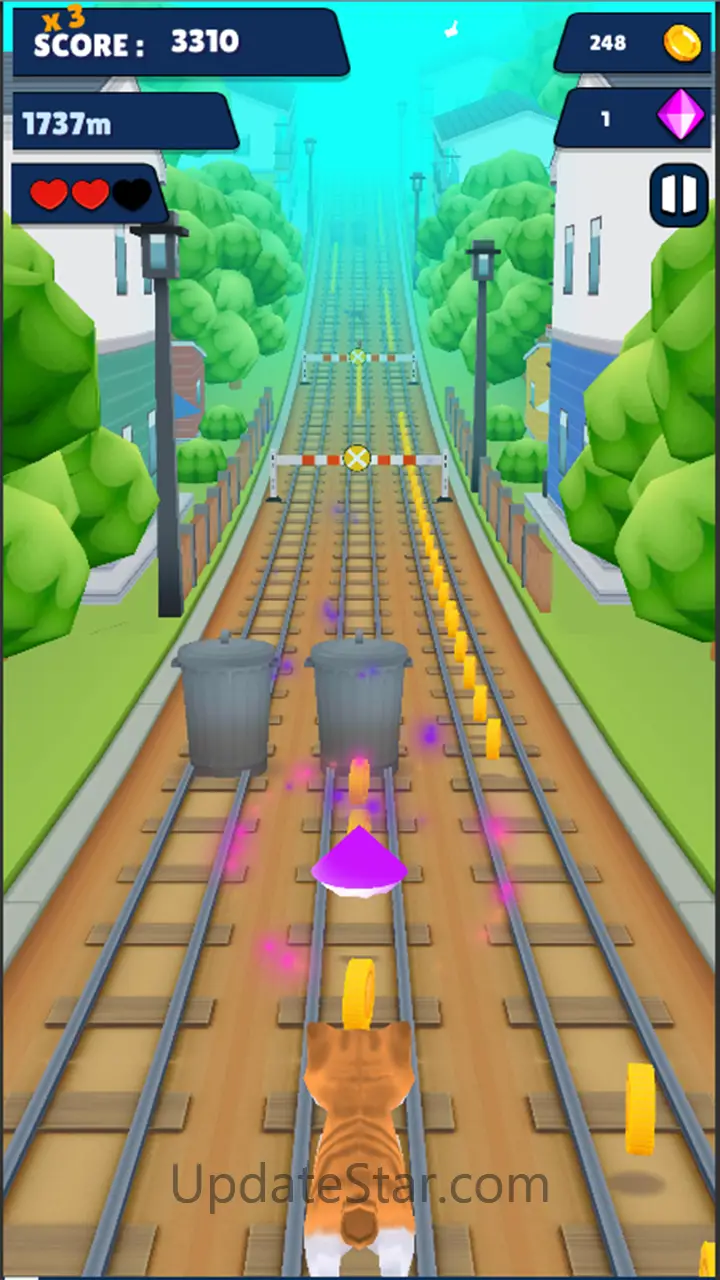 Cat Run 3D 7.5
