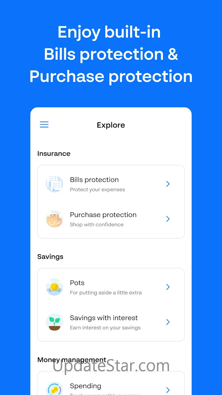 Monese - Mobile Money Account 8.29.0.27202