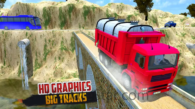 Cargo Truck Transport Truck 3D 1.10