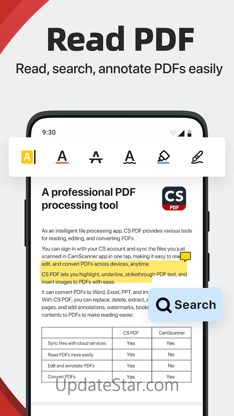 CS PDF Reader - PDF Editor 2.06.0.20240905