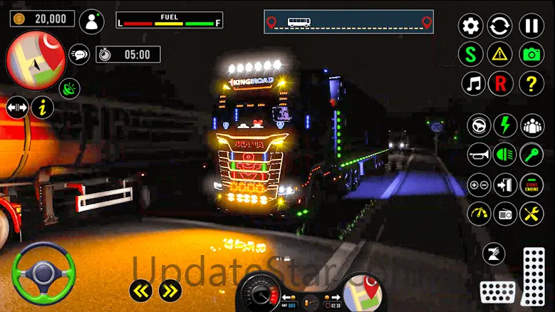 US Truck City Transport Sim 3d 2.0