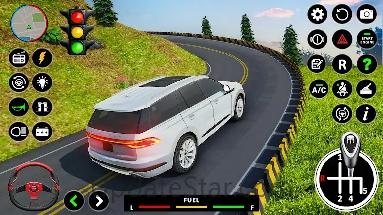 Crazy Prado Parking Car Games 1.9