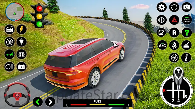 Crazy Prado Parking Car Games 1.9