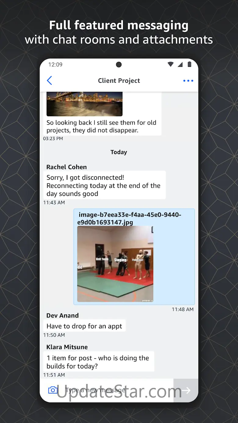 Amazon Chime 5.23.31828