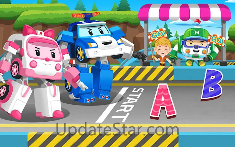 Robocar Poli Racing Kids Game 2.0.0