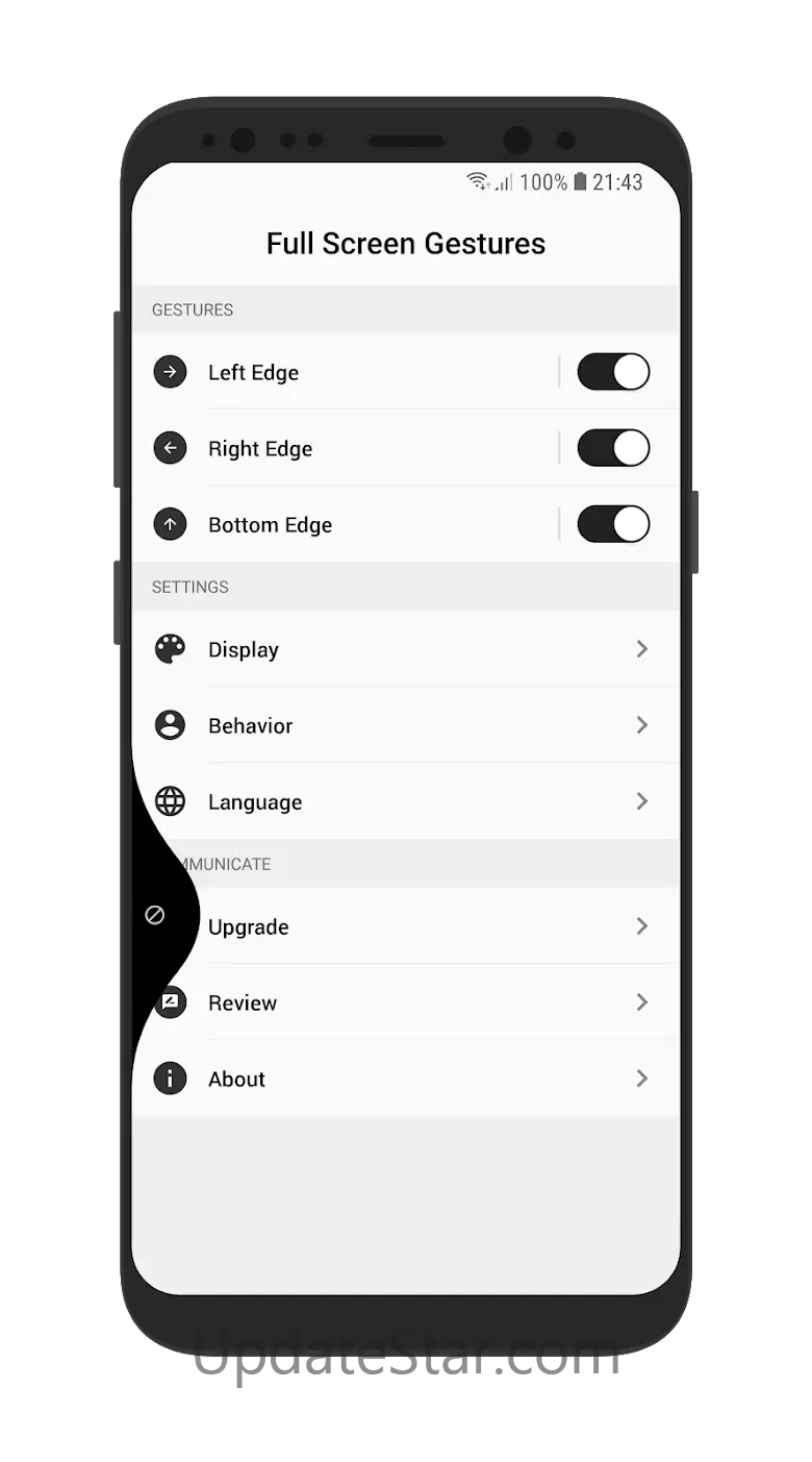 Full Screen Gestures 1.5.4