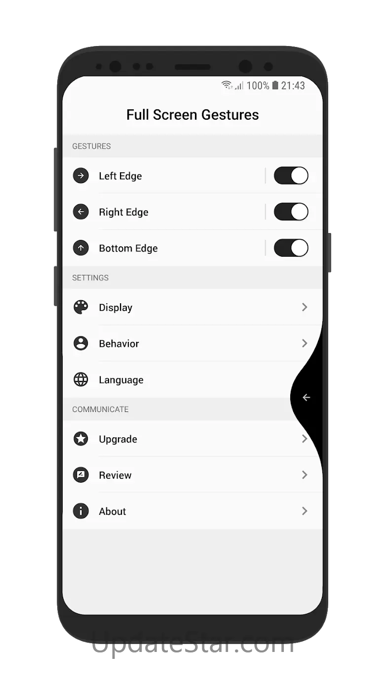 Full Screen Gestures 1.5.4