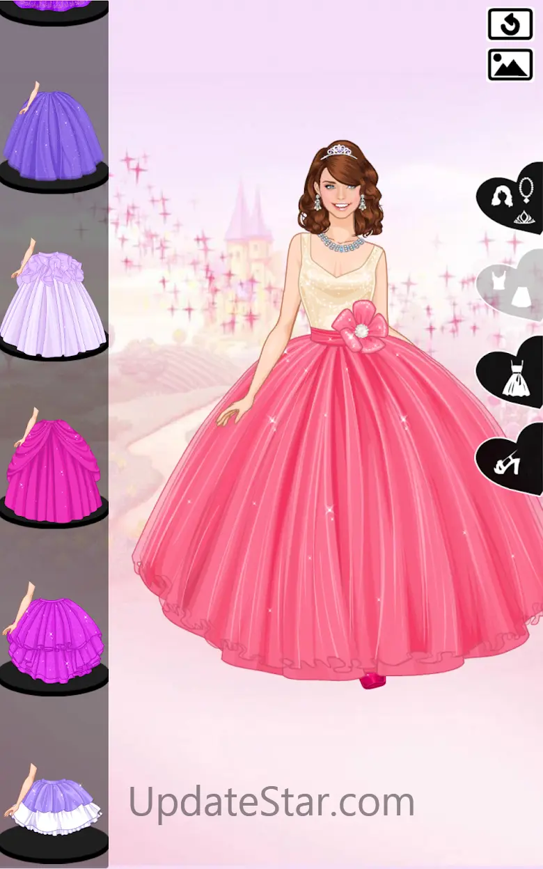 Purple princess dress up 1.2.4