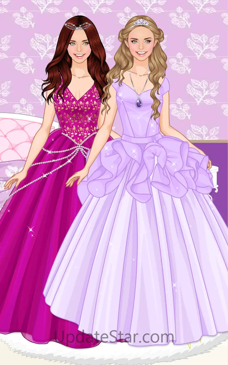 Purple princess dress up 1.2.4