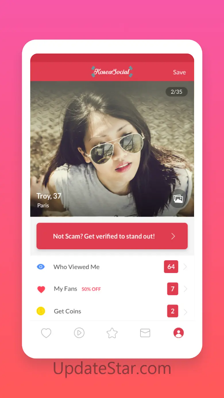Korean Dating: Connect & Chat 7.19.9