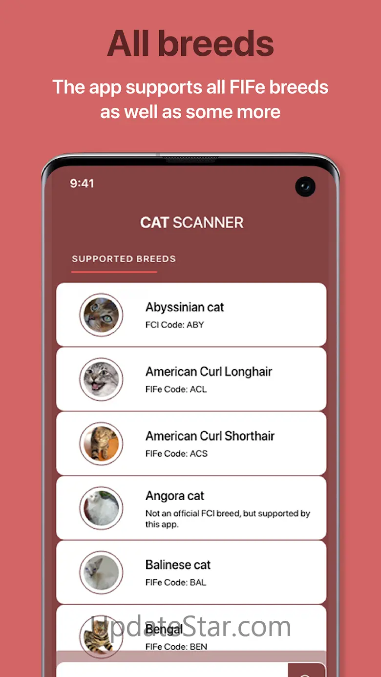 Cat Scanner: Breed Recognition 18.6.5-G