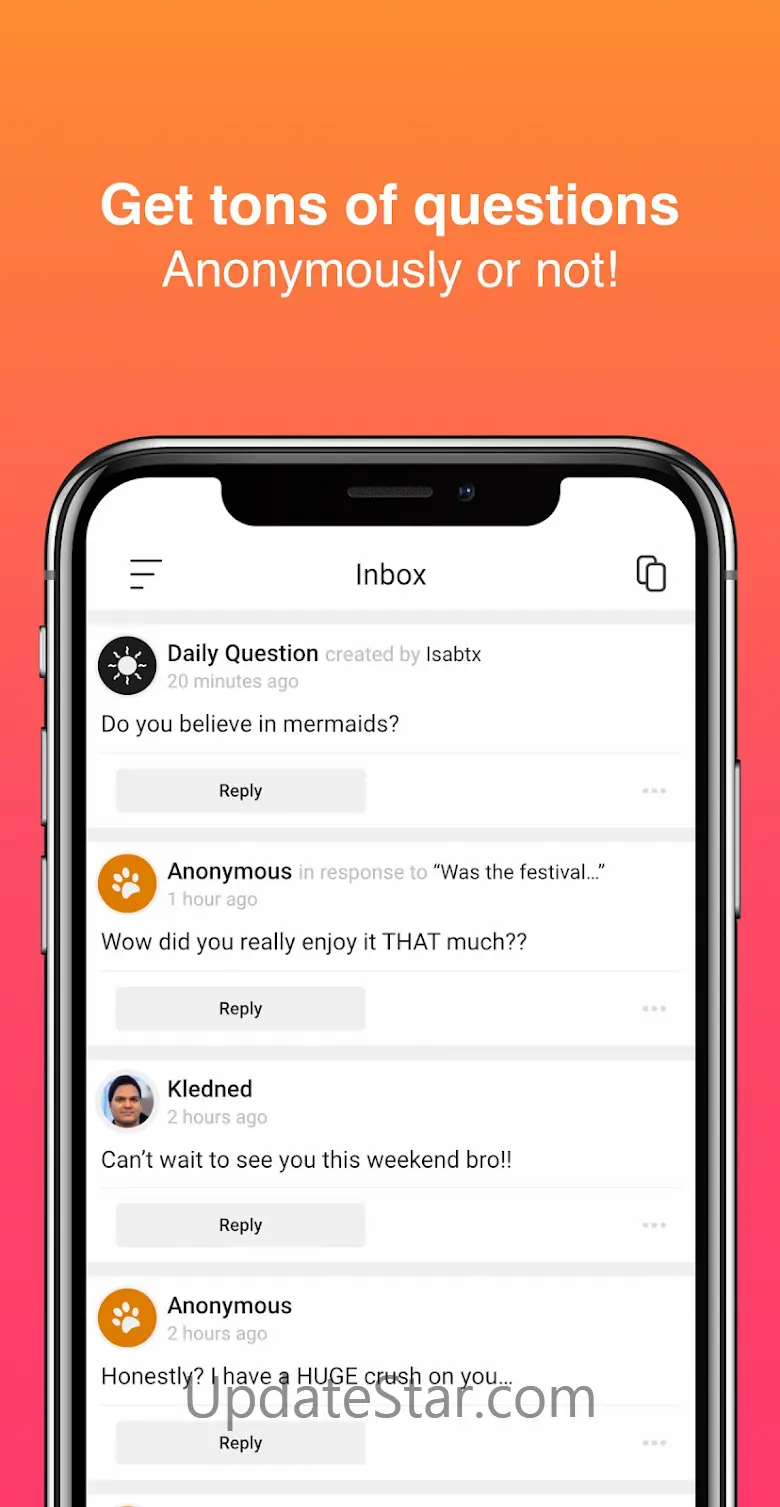 CuriousCat - Anonymous Q&A 1.6.2