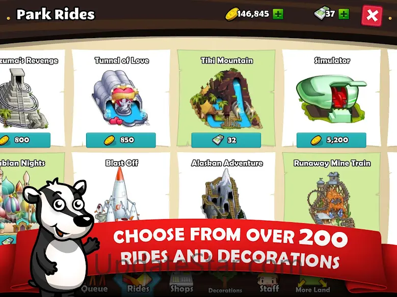Rollercoaster Mania 1.5.15