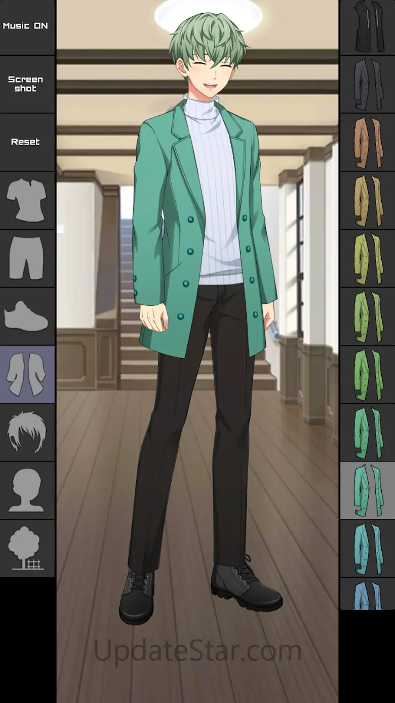 Anime Boy Dress Up Games 1.0.3