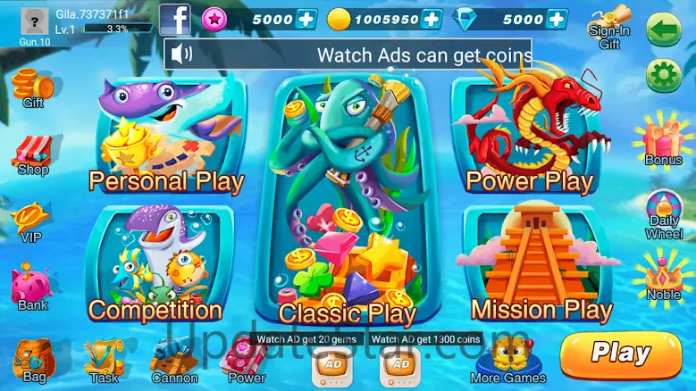 BanCa Fishing: hunt fish game 1.98